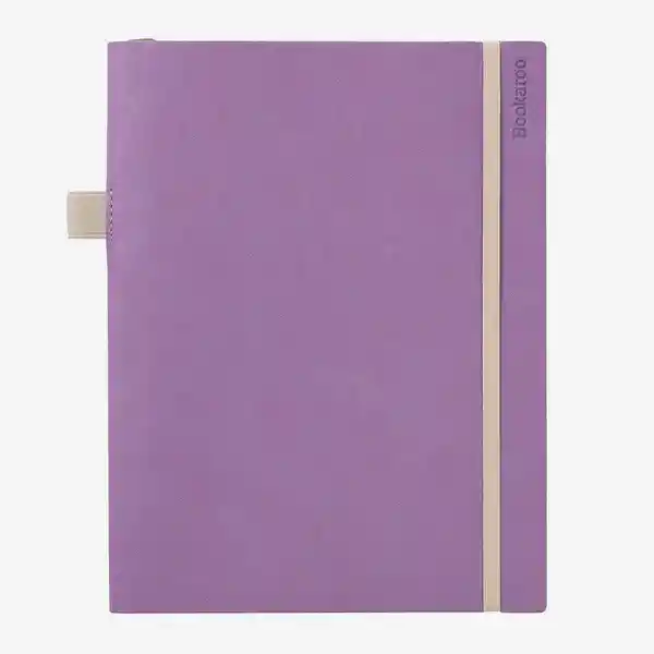 If Cuaderno Grande Berenjena Bookaroo