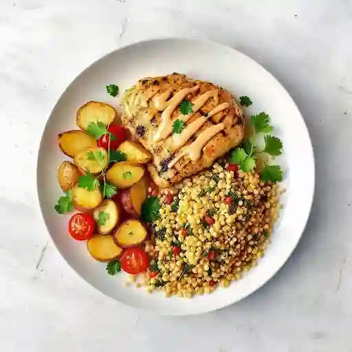 1/4 Pollo - Tahine