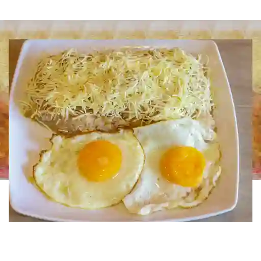 Cayeye con huevos