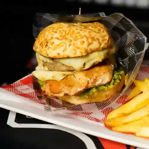 Hamburguesa Santa Fe
