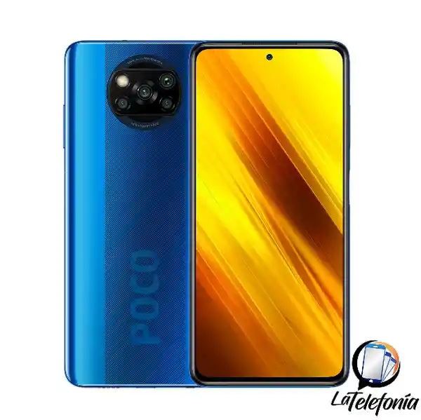 Xiaomi Celular Poco X3 64 Gb Azul