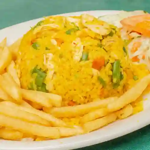 Arroz con Pollo