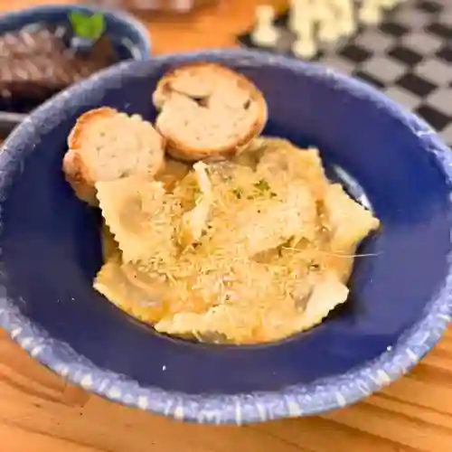 Ravioli en Della Casa