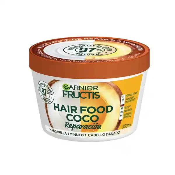 Garnier Mascarilla Hair Food Coco Reparación