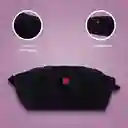 Cosmetiquera Unisex Serie Negro Miniso