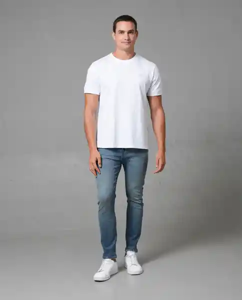 Jean Hombre Azul Talla 40 132G009 Rifle