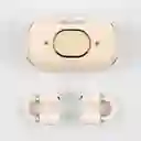 Awei Audífonos Inalámbricos Abierto Beige 5 V 250 Ma TZ7