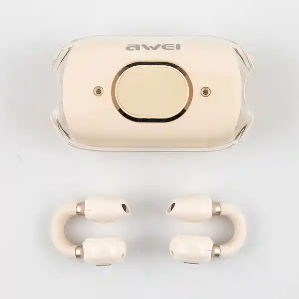 Awei Audífonos Inalámbricos Abierto Beige 5 V 250 Ma TZ7