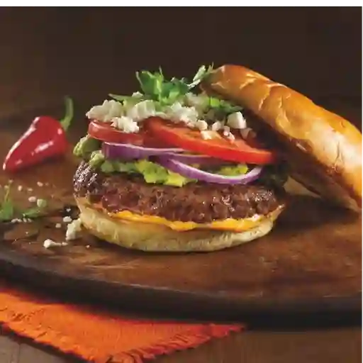 Hamburguesa tex mex