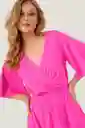 Vestido Aruba Color Fucsia Talla M Ragged