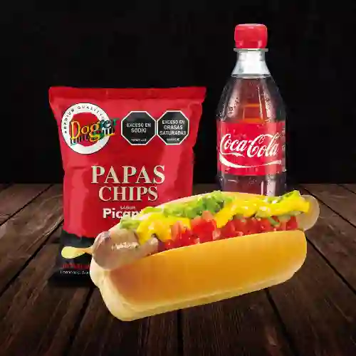 Combo Hamburdog