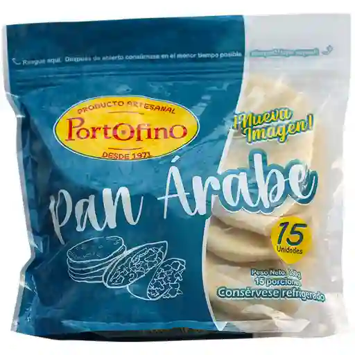 Pan Arabe X15unidades