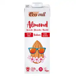Ecomil Bebida de Almendra Ecológica Nature
