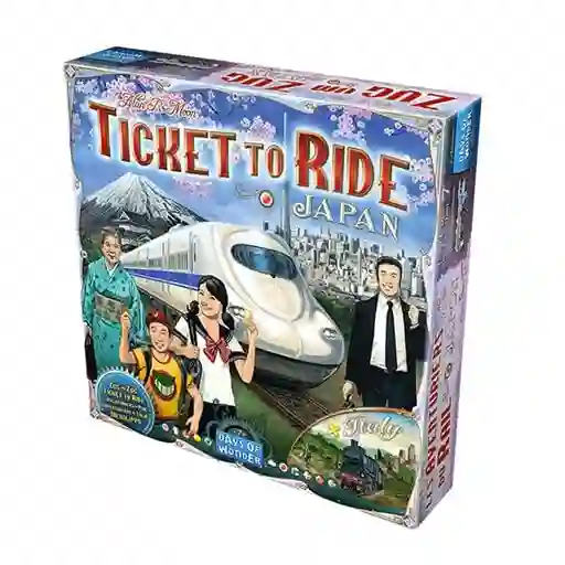 ¡ticket To Ride! Italia & Japón