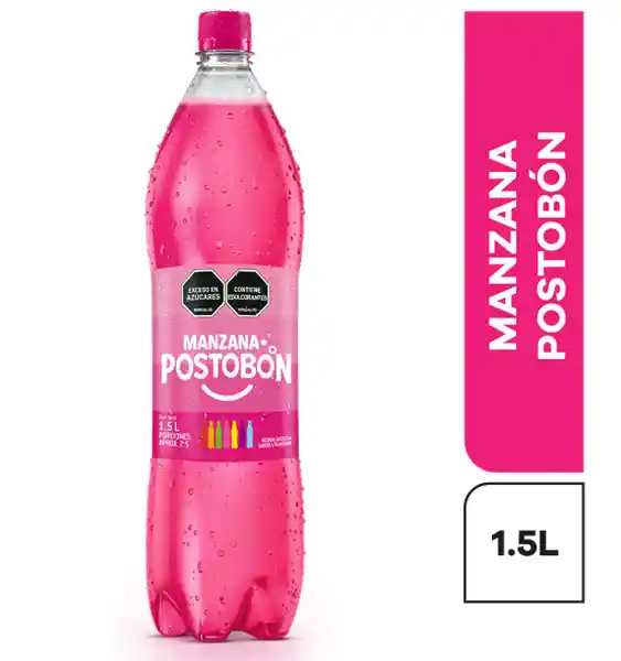 Postobon Gaseosa Manzana