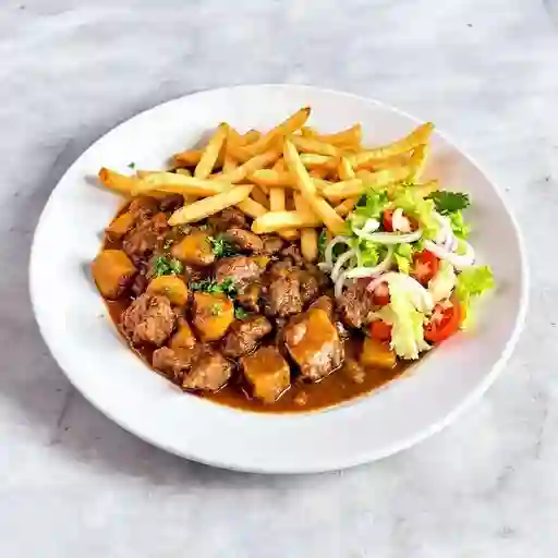 Sobrebarriga a la Criolla