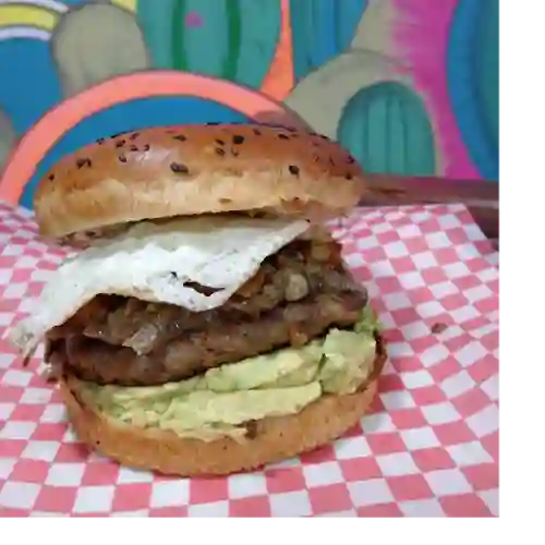 Hamburguesa a Caballo +gaseosa 250 Mil