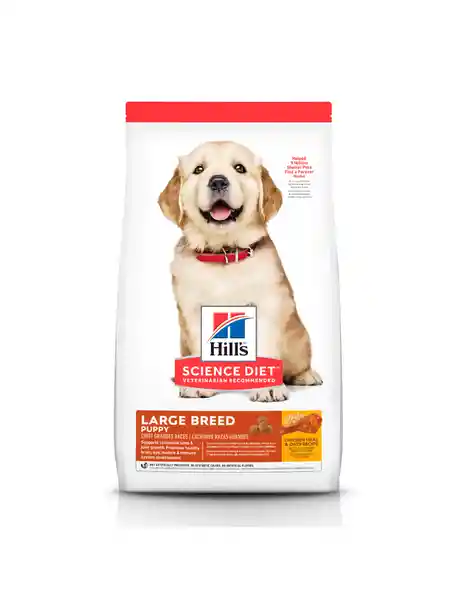 Hills Alimento Para Perro Cachorro Raza Grande 7 Kg