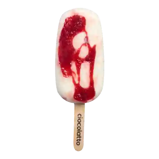 Ciocolatto Paleta de Yogo Fresas