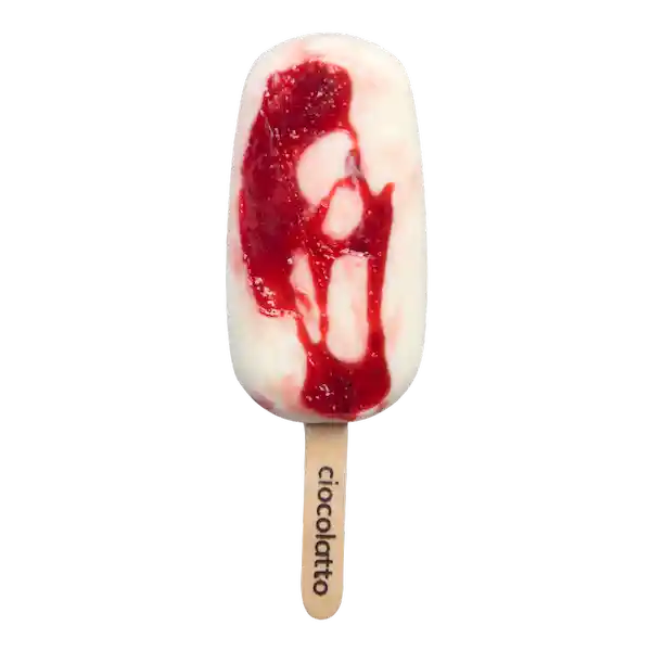 Ciocolatto Paleta de Yogo Fresas