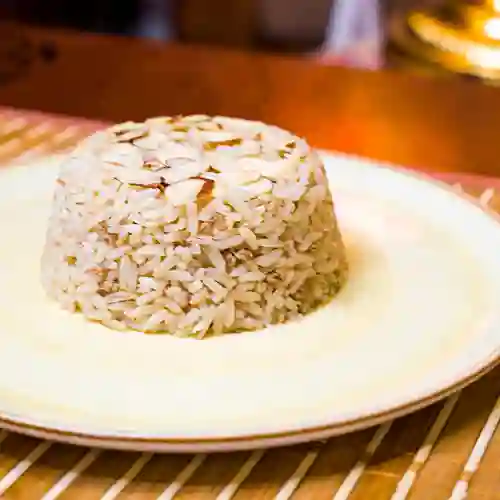 Porción de Arroz con Almendras