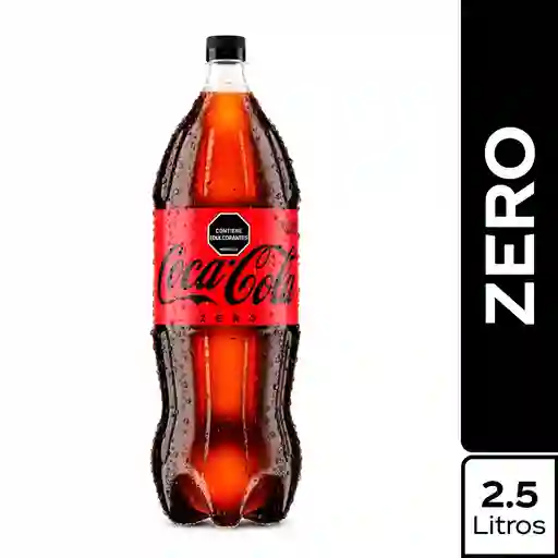 Coca-cola zero 2.5l