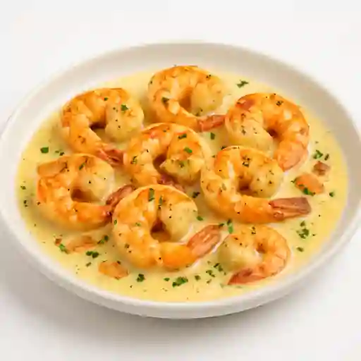 Langostinos al ajillo