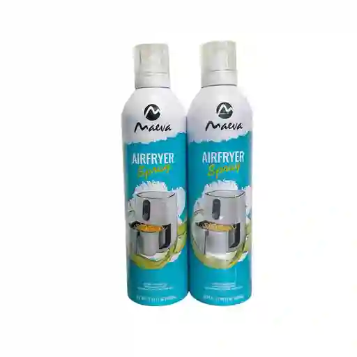 Maeva Pack de Aceite en Spray Para Freidora de Aire