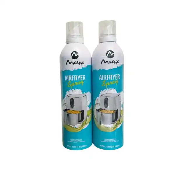 Maeva Pack de Aceite en Spray Para Freidora de Aire