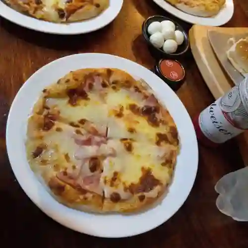 Pizza Jamón Ahumado