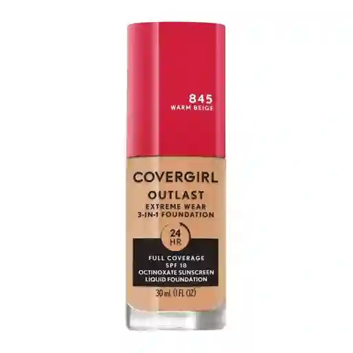 Covergirl Base Outlast 3 en 1