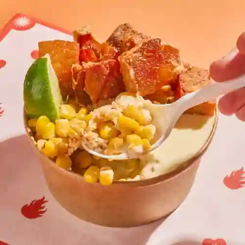 Esquites con Tu Proteína Favorita
