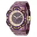 Reloj Ripsaw Hombre Púrpura 44110 Invicta