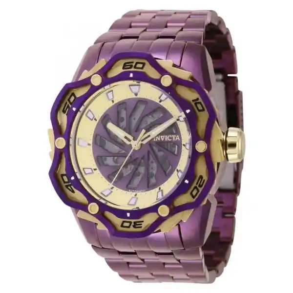 Reloj Ripsaw Hombre Púrpura 44110 Invicta