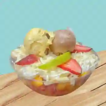 Ensalada de frutas grande