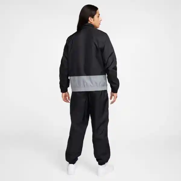 Nike Sudadera M Club Wvn Trk Suit Lifestyle Hombre Negro Talla M