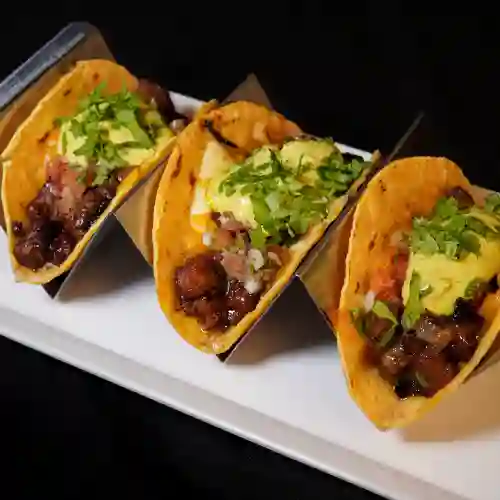 Combo Tacos Egos (Panceta Caramelizada)