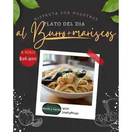 Al Burro + Mariscos