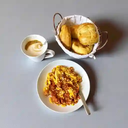 Combo Cacerola de Huevos