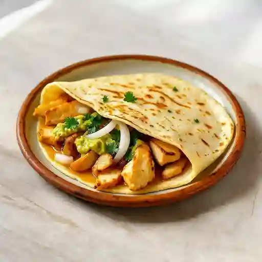 Quesadilla pollo