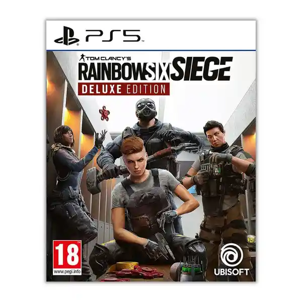 Videojuego Tom Clancy's Rainbow Six Siege Deluxe Edition PS5