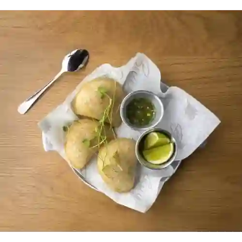 Empanadas de Camarón X3