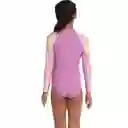 Vestido de Baño Patchwork Stripes Junior Femenino 14 Speedo