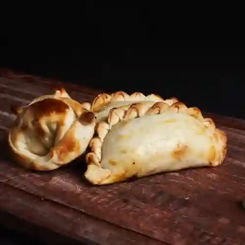 Panzerotti de Pollo