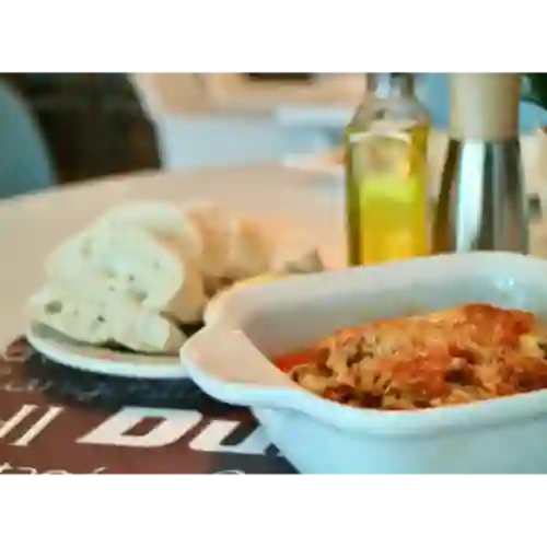 Lasagna de Pollo
