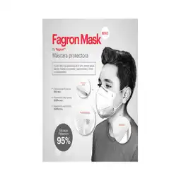 Fafron Mask Tapaboca Mascarilla QM KN95