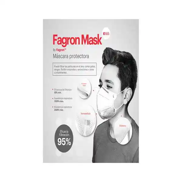 Fafron Mask Tapaboca Mascarilla QM KN95