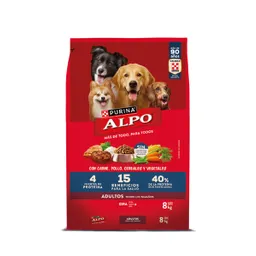 Alpo Alimento Seco Para Perro Adultos Todos Los Tamaños