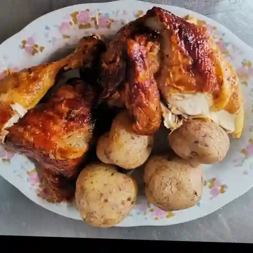 1/2 Pollo Asado