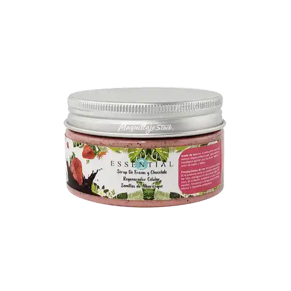 Essentials Exfoliante Fresas 120 g